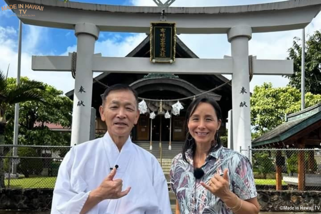 ヌシカンさんとツーショット