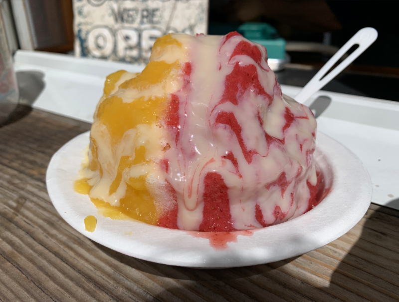 シェイブアイス ハワイ