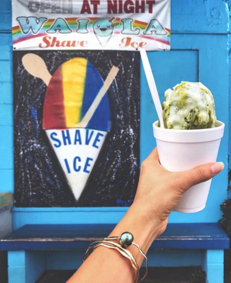 Waiola Shave Ice（ワイオラシェイブアイス）