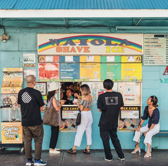 Waiola Shave Ice（ワイオラシェイブアイス）