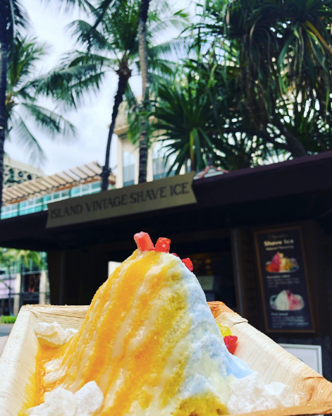 Island Vintage Shave Ice（アイランド・ビンテージ・シェイブ・アイス）