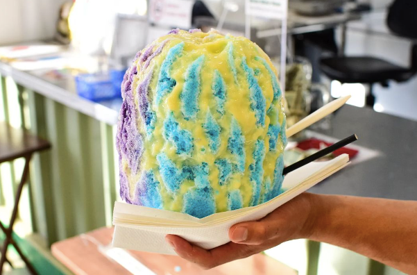 Shimazu Shave Ice（シマズ・シェイブアイス）