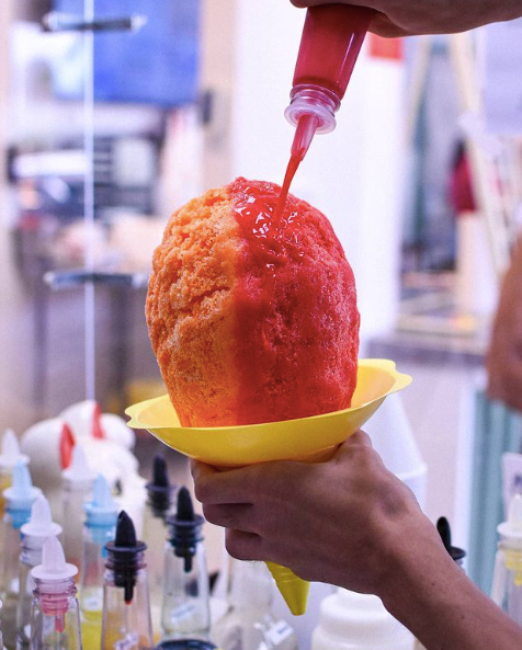 Shimazu Shave Ice（シマズ・シェイブアイス）