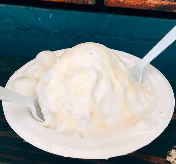 Monsarrat Shave Ice Natural Organic Fruit（モンサラット シェイブアイス ナチュラルオーガニックフルーツ）