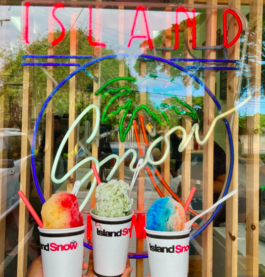 Island Snow Hawaii Kailua Beach Center （アイランド･スノー ハワイ）