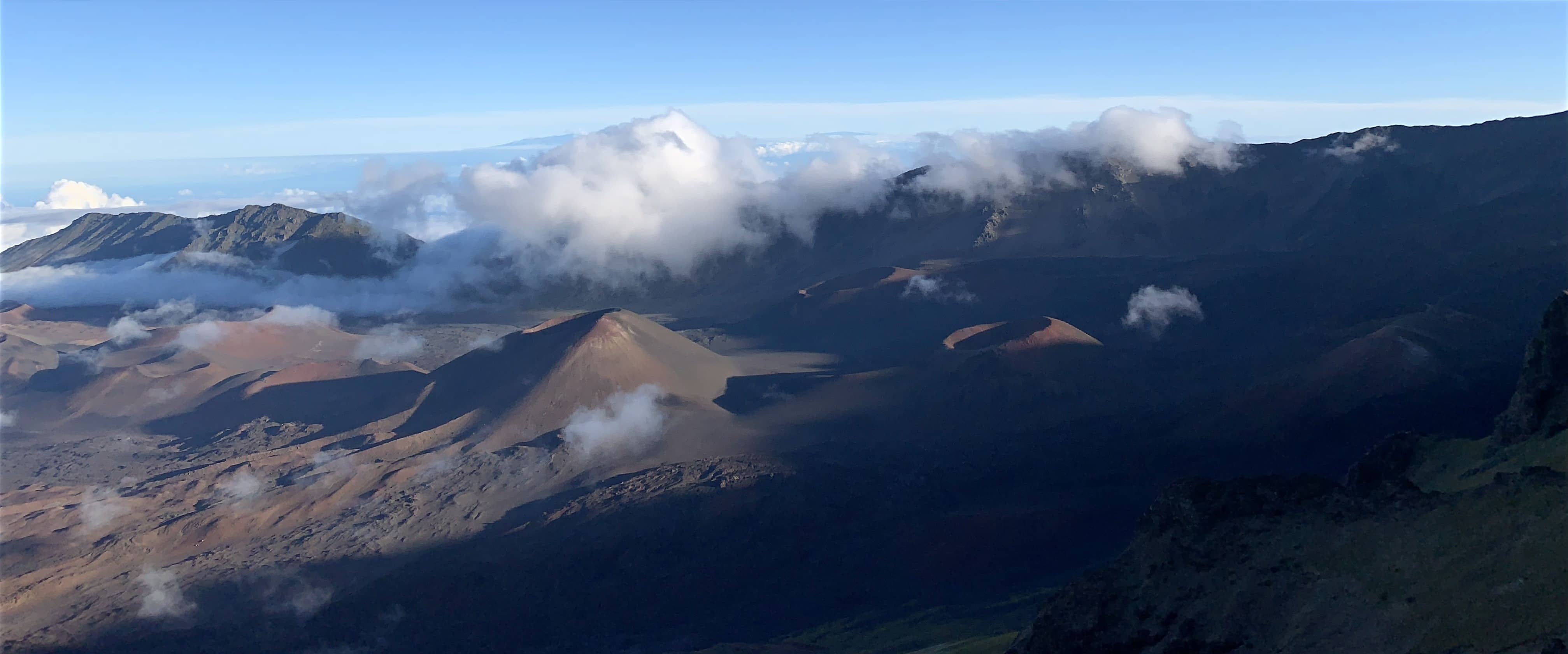 マウイ島 ハレアカラ火山(ハレアカラ国立公園)